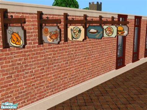 Sims 4 Restaurant Sign 的图像结果
