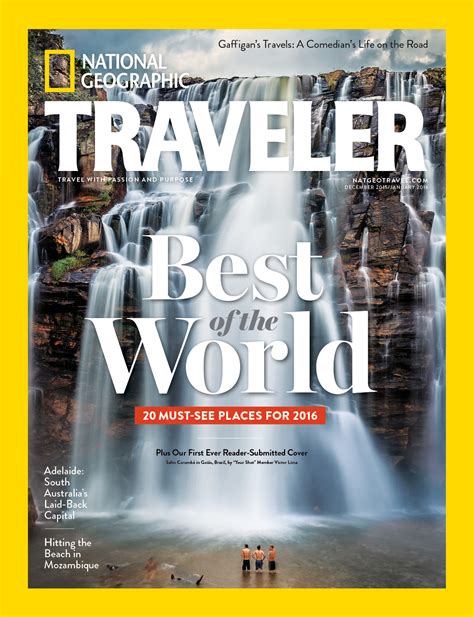 National Geographic Traveler Magazine Announces 2016 Best of the World ...