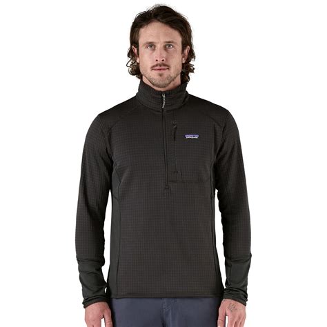 Patagonia R1 Hybrid Pullover Men - Black | BIKE24