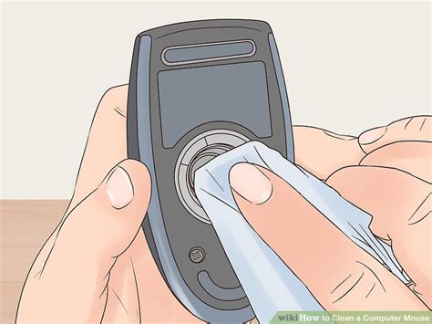 How to Clean a Computer Mouse 的图像结果