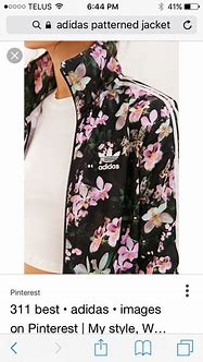 Image result for Adidas Floral Jumsuit Jacket