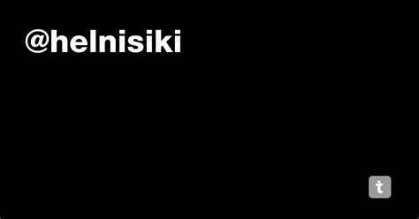 @helnisiki — Teletype