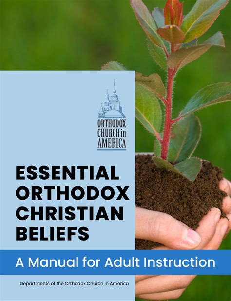 Essential Orthodox Christian Beliefs by Orthodox Church in America ...