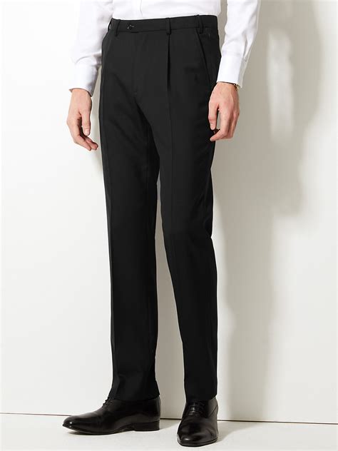 Mens Black Trousers Plus Size at Cynthia Connor blog