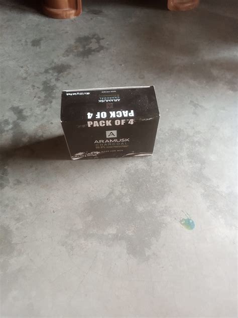 Buy Aramusk Charcoal Soap for Men| 99.9% Germ Protection| Moisturising ...