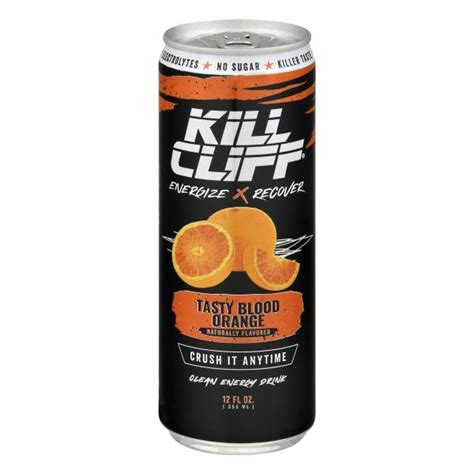 Kill Cliff Energy Drink Caffeine at Douglas Wilder blog