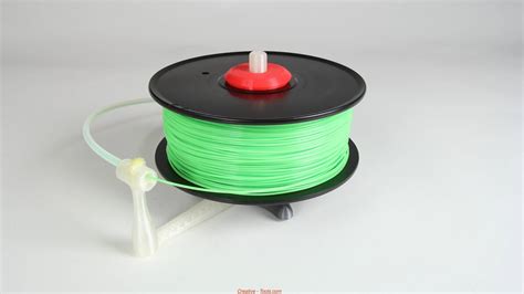 Universal stand-alone filament spool holder (Fully 3D-printable) - #2 ...