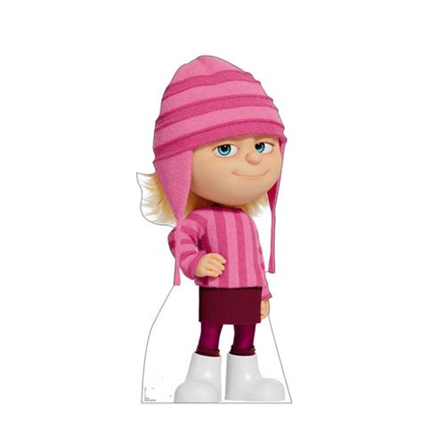 Despicable Me 4 Edith Lifesize Cardboard Cutout