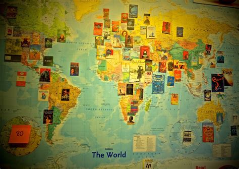 World Map Books ~ FABROSWORLD