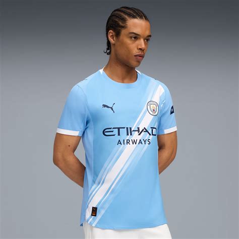 Manchester City 25/26 Authentic Home Jersey Men | PUMA