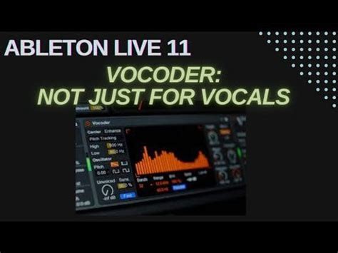 Image result for Vocoder Effect