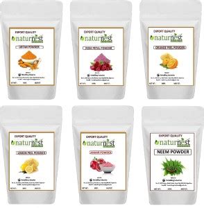 NatureNest ubtan rose orange lemon annar neem - Price in India, Buy ...