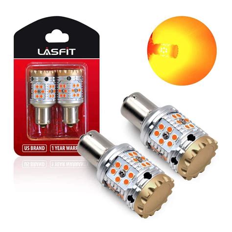 Lasfit 1156 P21W 7506 LED Bulbs for Turn Signal Light Blinker Bulbs with CANBUS Anti Hyper Flash ...