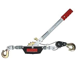 NITYA Hand Operated Cable Puller, 2 Ton Heavy Duty Cable Puller Wire ...