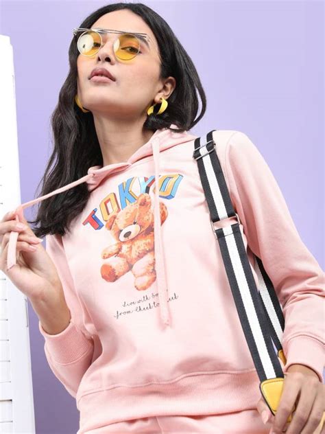 Tokyo Talkies Full Sleeve Solid Women Sweatshirt - Buy Tokyo Talkies ...