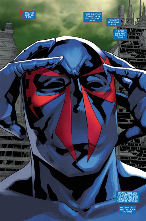 Preview: SPIDER-MAN 2099 #9 - Comic Vine
