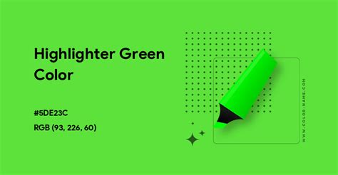 Image result for Highlighter Green Color