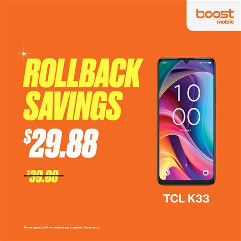 Boost Mobile Phones & Plans in Shop by Carrier - Walmart.com