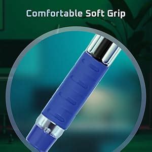 Reynolds BRITE Ball Pen SET - 5 BLUE PENS WITH COMFORTABLE GRIP |BLUE ...