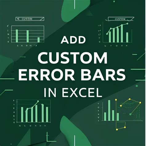 Image result for Excel 2013 Adding Error Bars