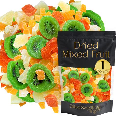 Amazon.com: Tropical Deluxe Dried Mixed Fruit - by Its Delish, 2 Lbs ...