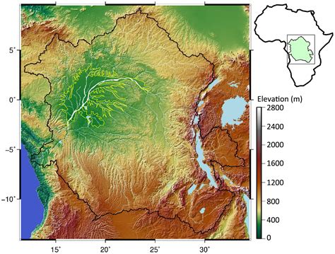 Opportunities for hydrologic research in the Congo Basin - Alsdorf ...