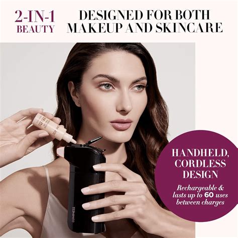 Luminess Breeze Duo Airbrush Makeup System, Deep India | Ubuy