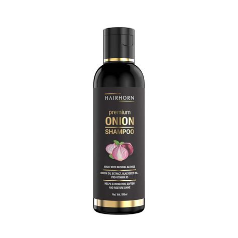 Buy Onion Shampoo - 100 ml | Helps Control Hair Fall & Promotes Hair ...