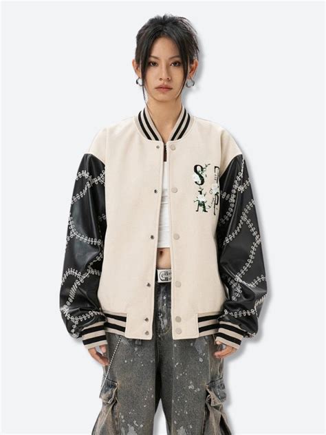 Image result for Embroidered Bomber Jacket