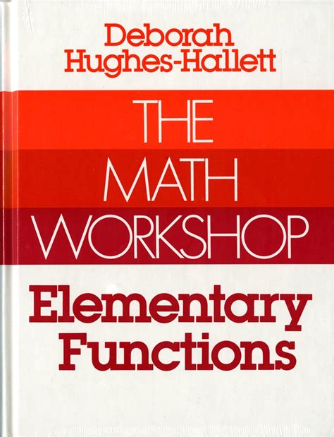 Buy The Math Workshop: Elementary Functions Book Online at Low Prices ...