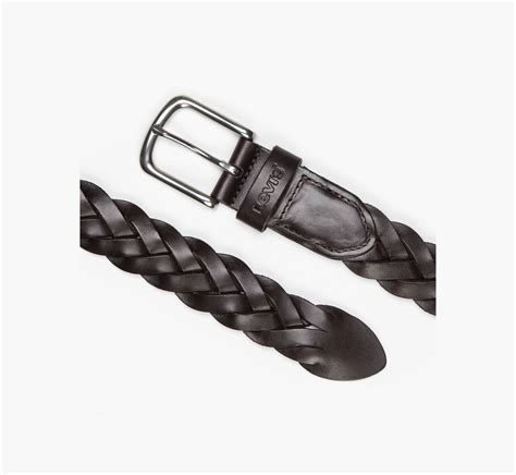Leather Braid Belt - Brown | Levi's® US
