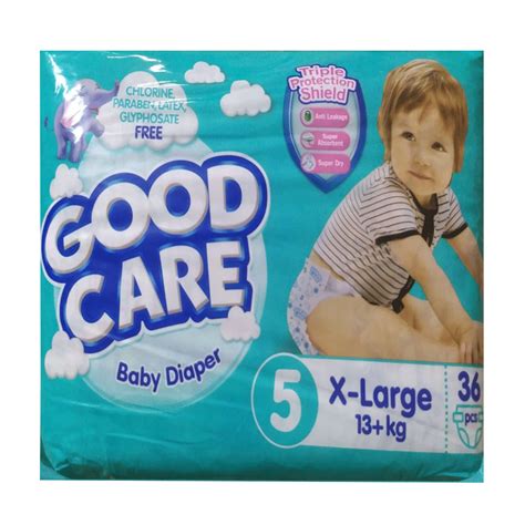 Buy Good Care Baby Diaper Size 5 (X-Large), 36 Ct Online in Pakistan ...