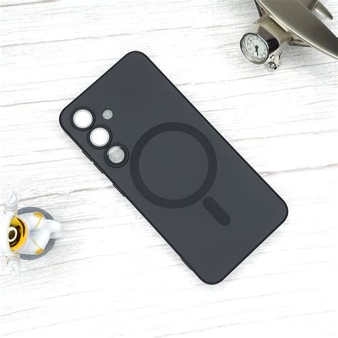 Samsung S24 Silicone Back Cover With Wireless Charging – Bharatcase