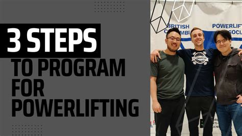 Basic Powerlifting Program 的图像结果