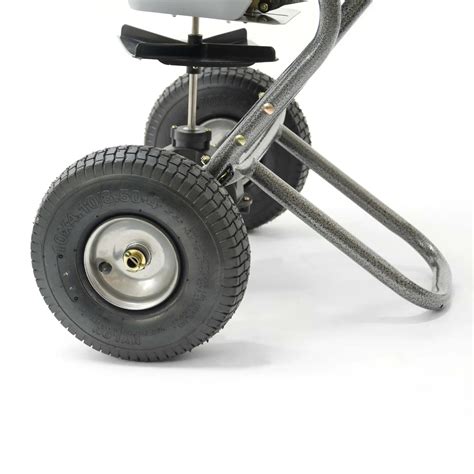 The Handy Walk Behind Heavy Duty 32kg (70lb) Broadcast Spreader – One ...