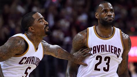 J.R. Smith Details The Worst Part Of Playing With LeBron James