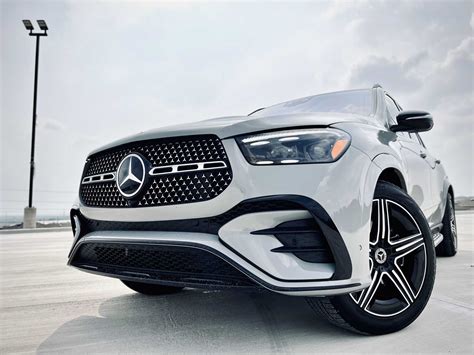 Mercedes-Benz GLE 450 for 2024 is the complete package