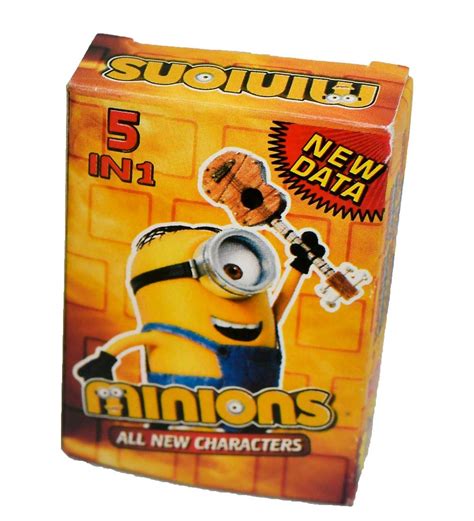 Generic Pack of 2_Uno Minions Card (Color: Assorted)-PID36745 : Amazon ...