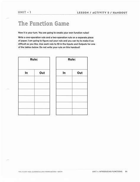 Image result for Function Rule Worksheet.pdf