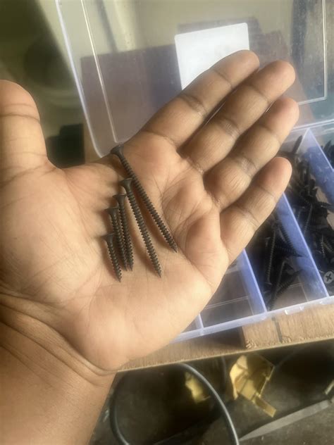 MR. PEN 249 Pcs Stainless Steel Wood Screws Set – Phillips Tip, Flat ...