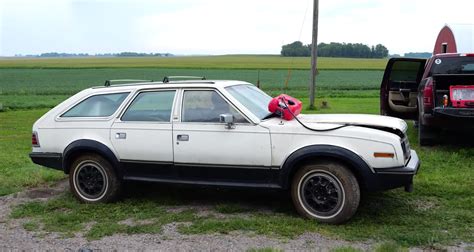 Watch This $1,200 Abandoned AMC Eagle Station Wagon Fire for the First ...