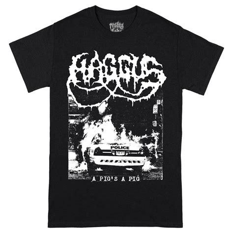 Haggus 'A Pig's A Pig' T-Shirt – Reality Fade Merch