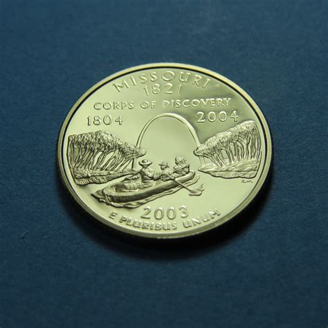 2003-S MISSOURI STATE QUARTER (PROOF QUARTER) LOT H131 - For Sale, Buy ...