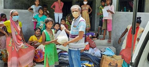Ration kits distributed to families of Karmali village in Bharuch ...