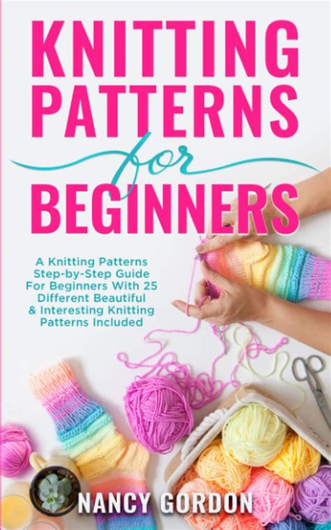 Knitting Patterns For Beginners A Knitting Patterns Step By Step ...