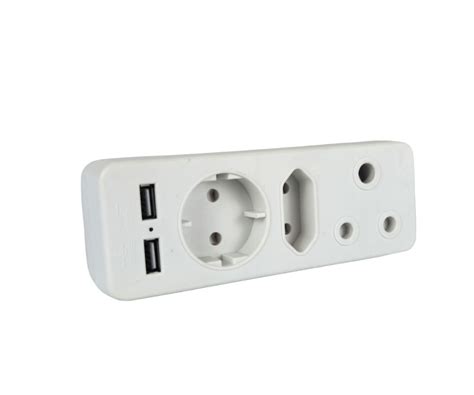 Arole 3 Way - USB Multi-Plug Adapter | Shop Today. Get it Tomorrow! | takealot.com