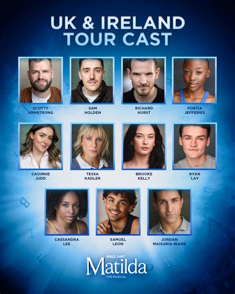 Matilda the Musical at Liverpool Empire: Here's what we know so far ...