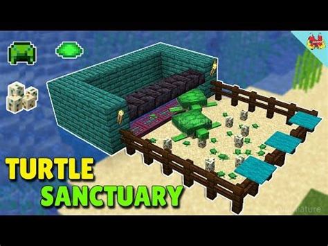 Image result for Minecraft Turtle Farm Tutorial