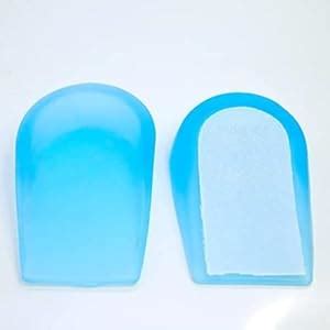 Buy Newgen Gel Silicone Heel Cups/Pads - 1 Pair Heel Lifts for Achilles ...