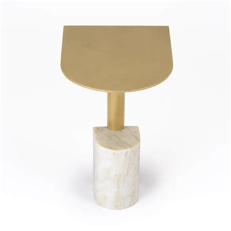 Halved Circular Table – I MEAN DESIGN